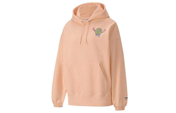 PUMA Downtown Sweatshirt Women s Coral 533049-27 M