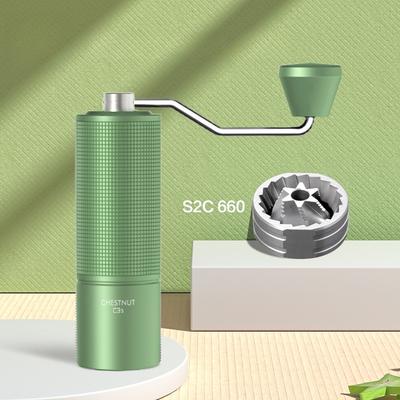 C3/C3S/C3ESP Manual Coffee Grinder Small Portable Coffee Beans Mill Grinding Machine Food Processor