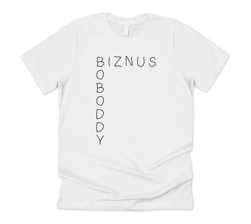 

Biznus Boboddy T-shirt Tee Funny US Office TV Show Creed Bratton Michael Scott 4XL