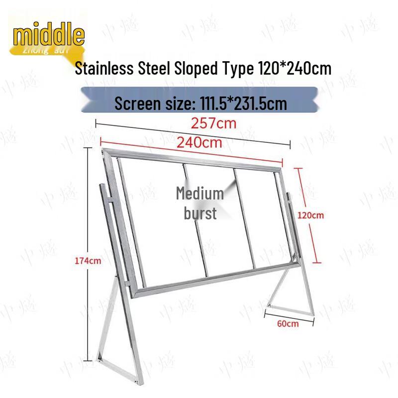 Versatile Display Stand & Public Notice Board