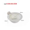 Kitchen Sink Drain Hole Filter Trap Sink Strainer ABS Bath Sink Drain Basket Tool Sink Strainer Filter