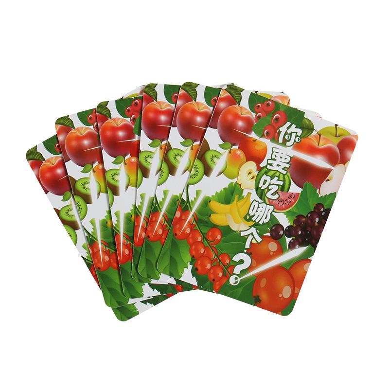 Magic Fruit Beginner Children's Playing Cards – Simple, Changeable, Special Edition