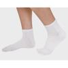 Fuuka Tabi Einheitsgröße für professionellen Gebrauch After-Bath Socken, Meistens, 22-27cm, Unisex, (Heiße Quellen/Hotels/Gasthöfe), (10 Paare) (Weiß)