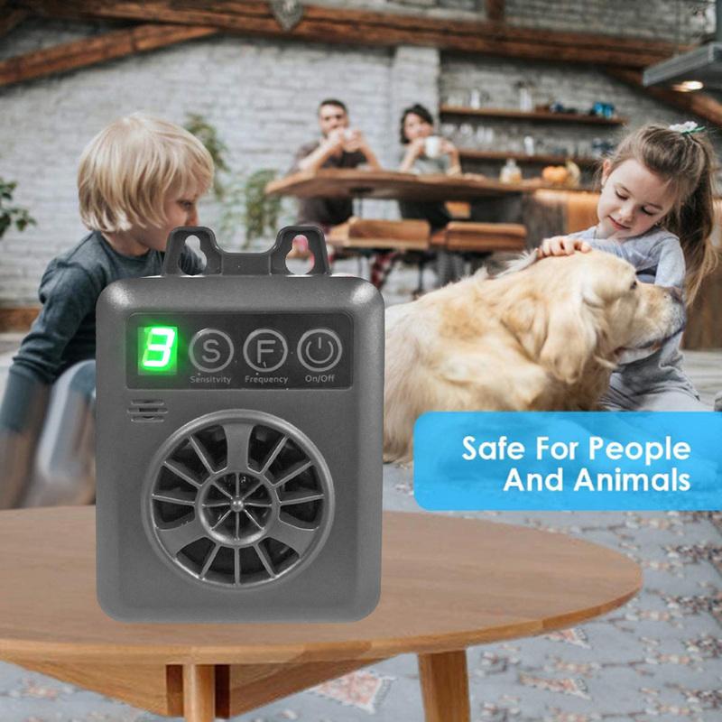1-3 PCS Pet Dog Repeller Pet Dog Training Ultrasonic Equipment Anti Barking Stop Barking for Living Room Outdoor Training