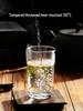 ZISIZ Tempered Glass Beer Mug