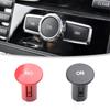 Front Center Console Radio CD Player Button Knob ON Button Switch Cap For Mercedes Benz W204 X204 W212 W207 W218 W166 W156 W176