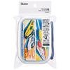 Skater Bento Box 370ml Plarail 24 Aluminum Warm Storage Compatible for Children Made in Japan ALB5NV-A