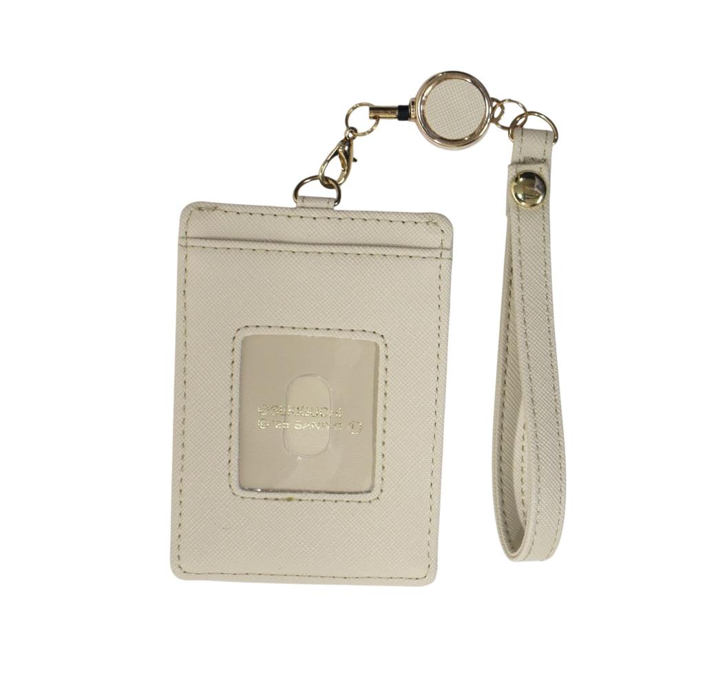 Aldi Monchhichi x Hello Kitty Reel Pass Case, Beige, MC1-10BE