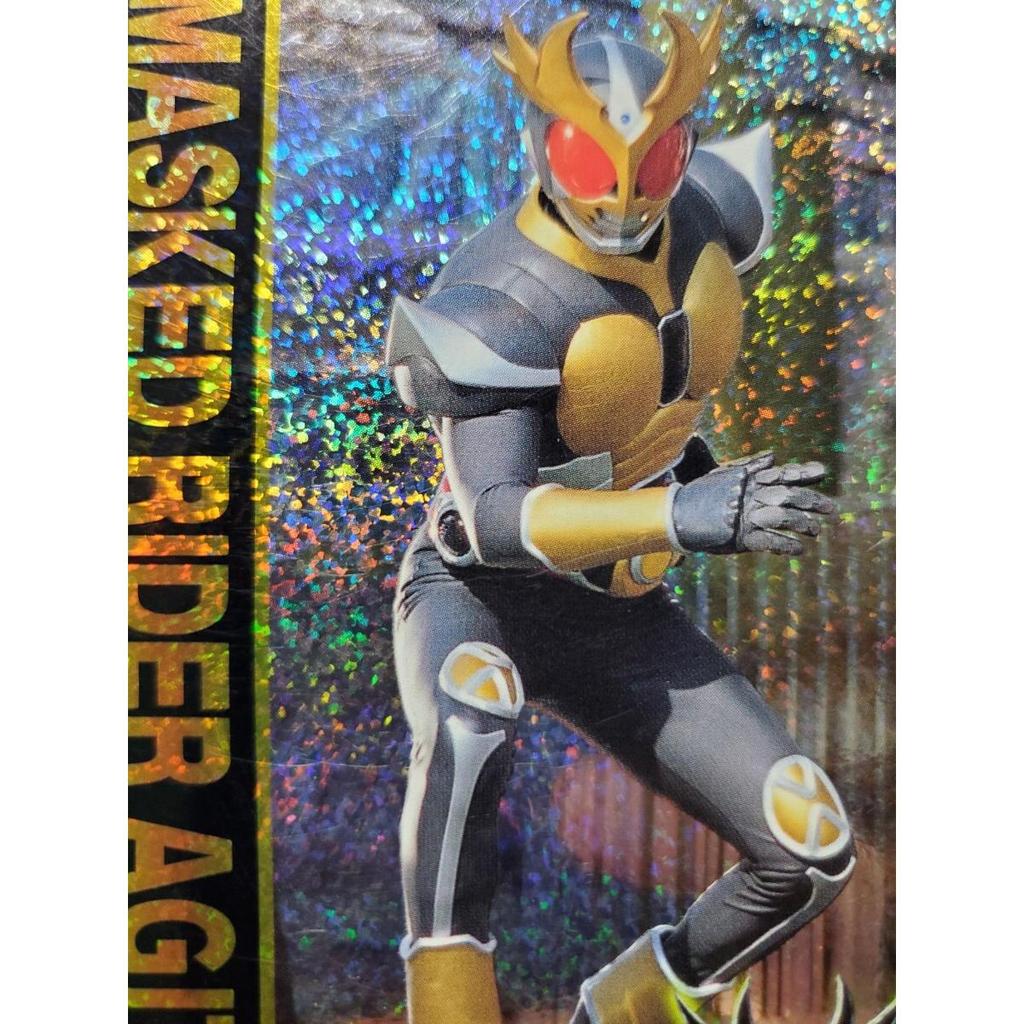 Used Bulk purchase recommended Kamen Rider Goods Card AMADA S01 Agito Grand Form