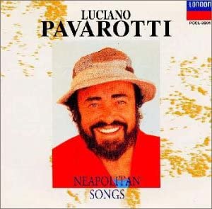

CD LUCIANO PAVAROTTI - Neapolitan Songs POCL9901 LONDON Japan Classical Used