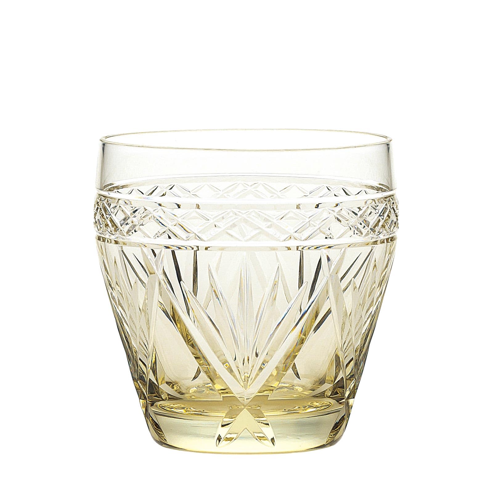 

Toyo Sasaki Glass Amber Free Glass in Stylish (Small) 18912DGY-C691N [Made Japan, Glass, 270ml]