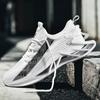 TUINANLE Men Shoes Comfortable Casual Sneakers Fashionable Platform Breathable Couple Running Shoes Black Walking Sneakers