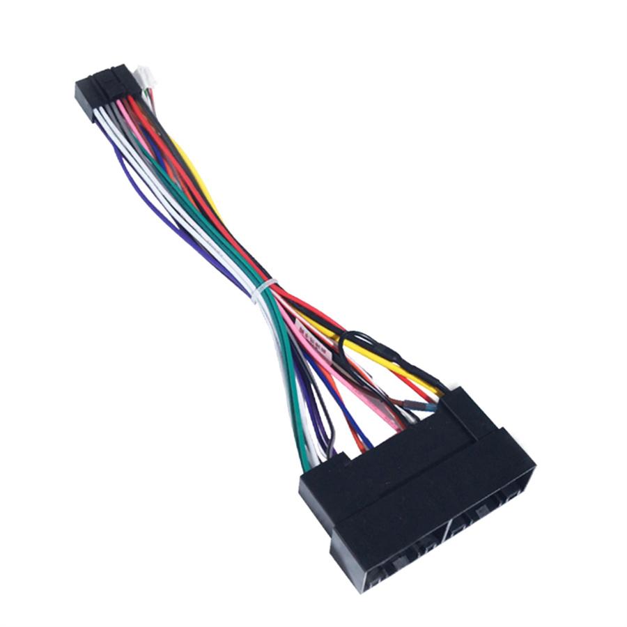 For Kia Sorento K2/K3/K4/K5 Carens 16 PIN Stereo Radio Wiring Harness Connector