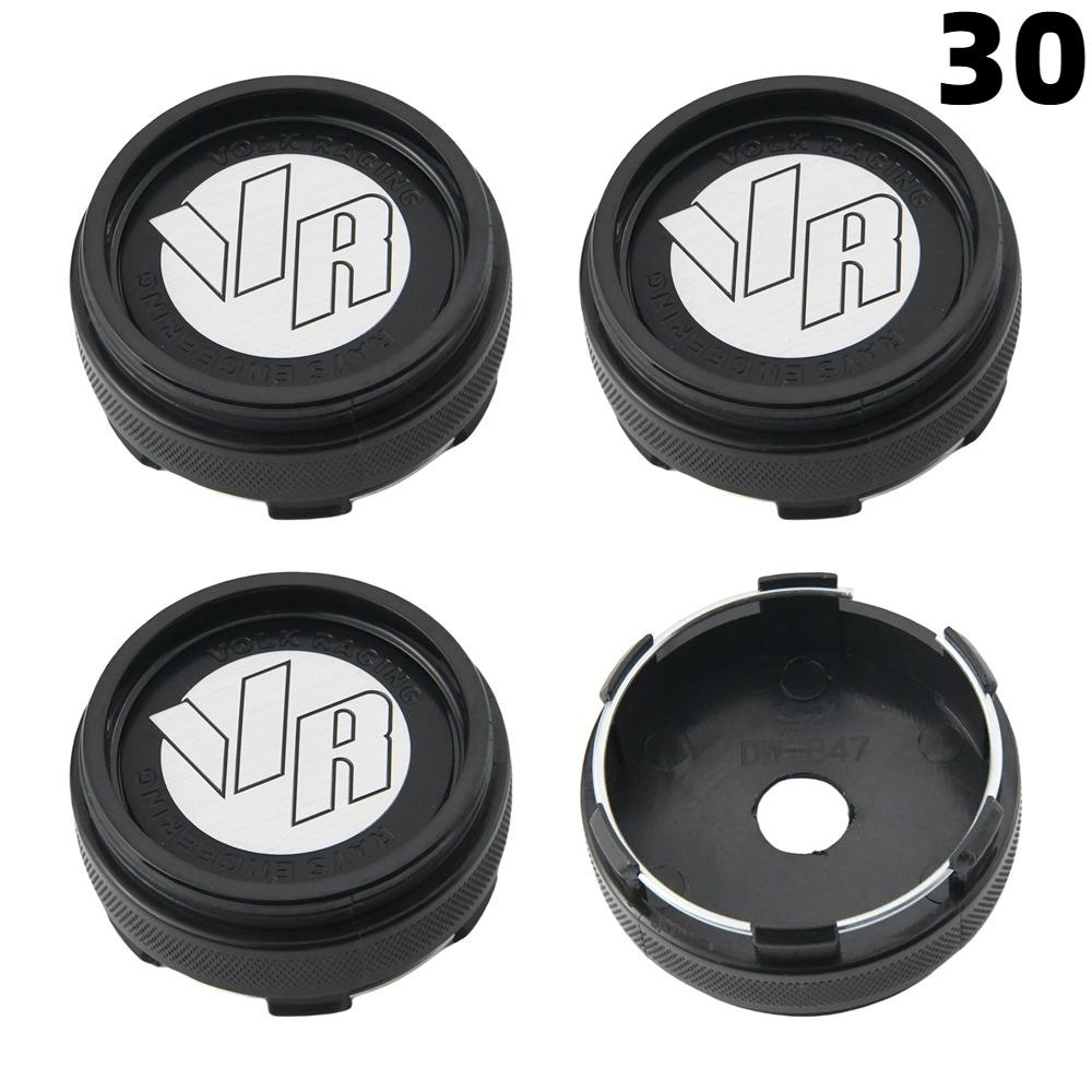 1 Zestaw/4 Szt. Średnica Zewnętrzna 66 MM / Średnica Wewnętrzna 62 MM Kołpaki Felg RAYS VOLK VR GRAM Logo Kołpak Środkowy Koła Pokrywa Koła Kołpaki Piasty Akcesoria do Opon Samochodów Sportowych