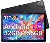 Tablet Android 16, 11 Pollici, 32GB RAM+256GB ROM, Cinque Core, Batteria 7800mAh, WiFi