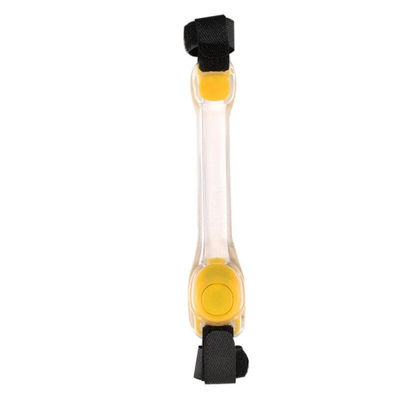 Pet Luminous Collar Strap LED Multifunctional Dog Cat Silicone Material Environmental Protection Durable