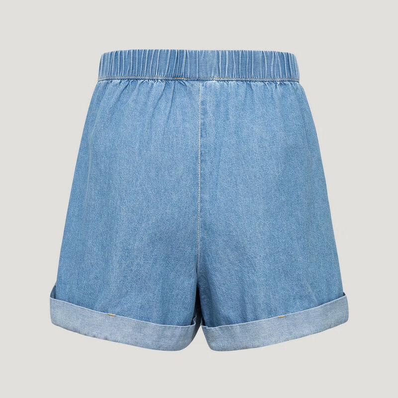 adidas Women's LF4604 Denim Shorts