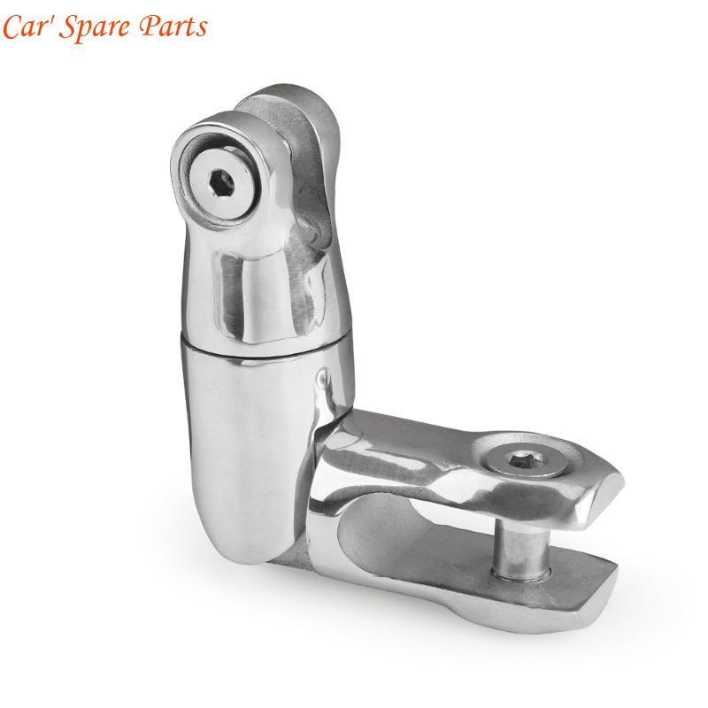 Y4UA Rustproof Boats Anchors Chain Swivels Connector Stainsless Steel Anchors Hardware
