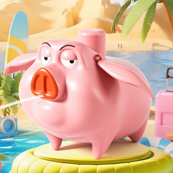 Water Sprayer Toy for Kids Boys Girls Press Type Cartoon Animal Water Play Toy for Bath Outdoor Summer Swimming Pool Beach Party Favors