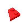 20 peças Compatíveis com MOC Partículas de Montagem 24299 Placa de Cunha 2 x 2 Esquerda Blocos de Construção DIY Educacional Alta Tecnologia Peças de Reposição Brinquedos