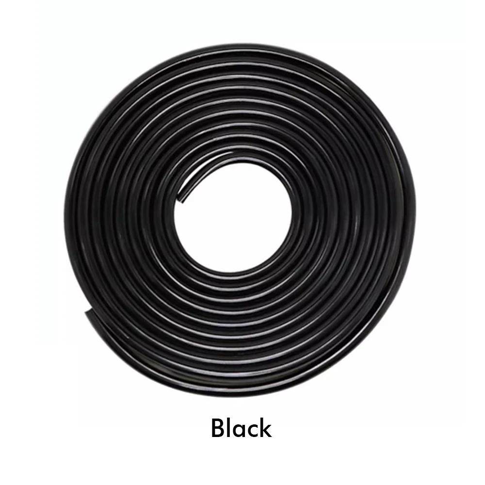 5M Transparent Car Door Protection Edge Scratch Protector Strips PVC Auto Anti-collision Sealing Strip Door for Car Accessories