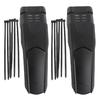 1 Pair PP Bicycle Splash Guard 29*9cm Bike Mudguard Durable Mountain Bike Mudguard  Cycling