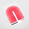 Poster Bauhaus arcobaleno