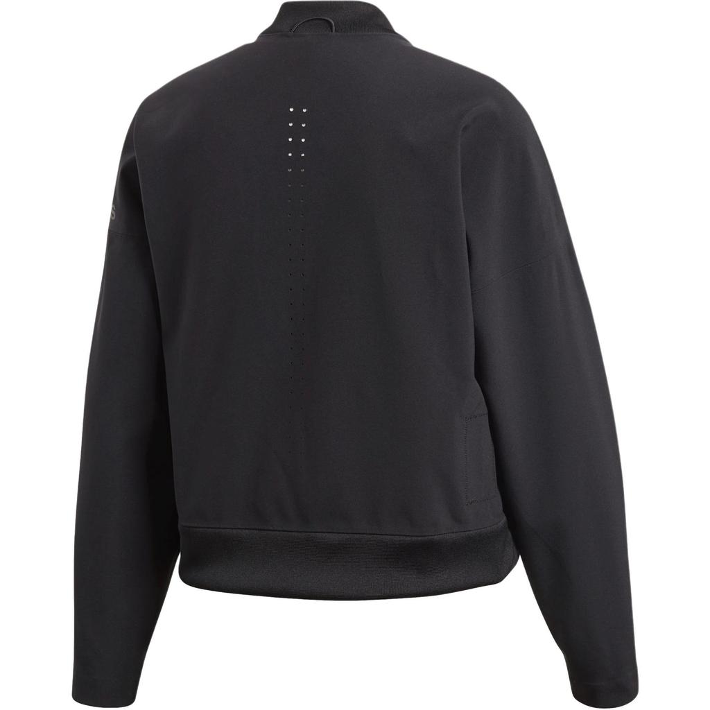 Adidas Z.N.E. Baseball Collar Zip-Up Casual Comfortable Reversible Jacket Women Jacket Black CE1957