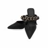 Elcanto Intense Women'S Gold Chain Stiletto Mule 5.5Cm Lcwo12I313