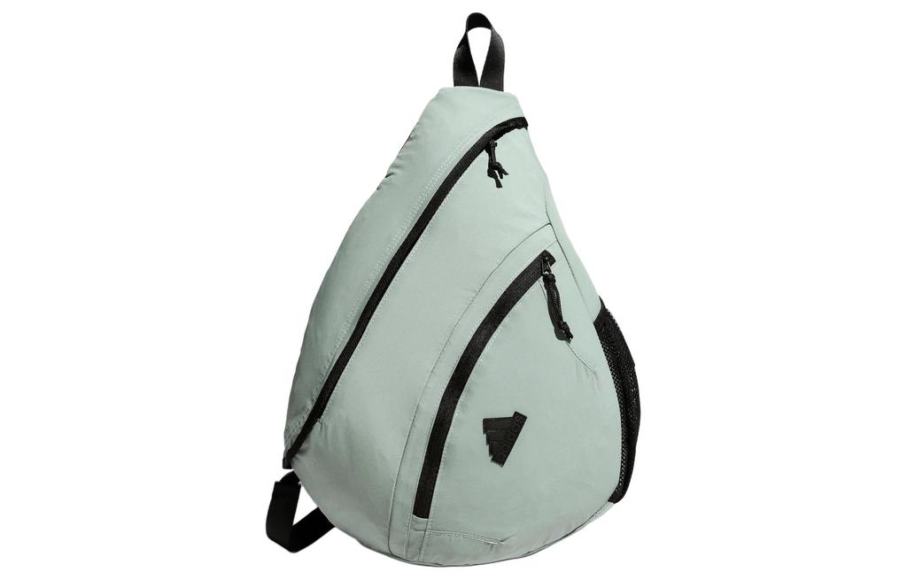Adidas Polyamide Sling Bag Regular Unisex Dusty Green JJ2173