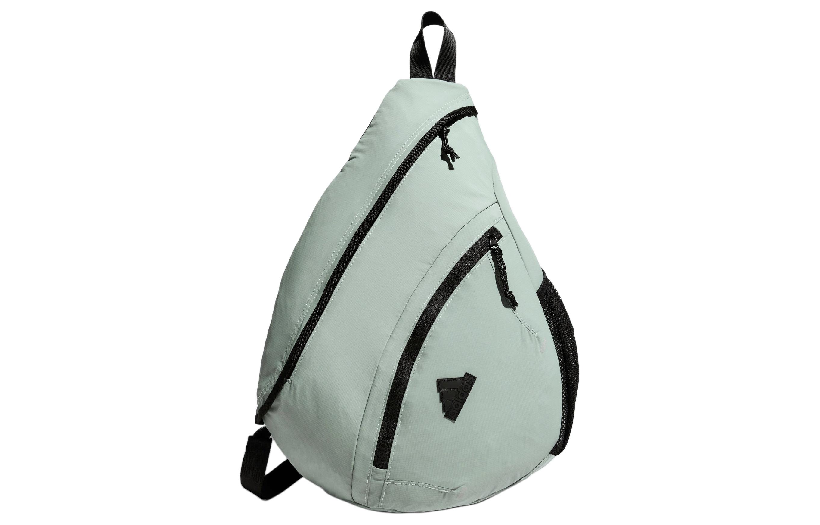 Adidas Polyamide Sling Bag Regular Unisex Dusty Green JJ2173