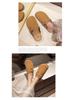 2025 Cork Birkenstocks Half Slippers: Women's & Men's Retro Closed Toe Slip-ons for Casual Outdoor Wear