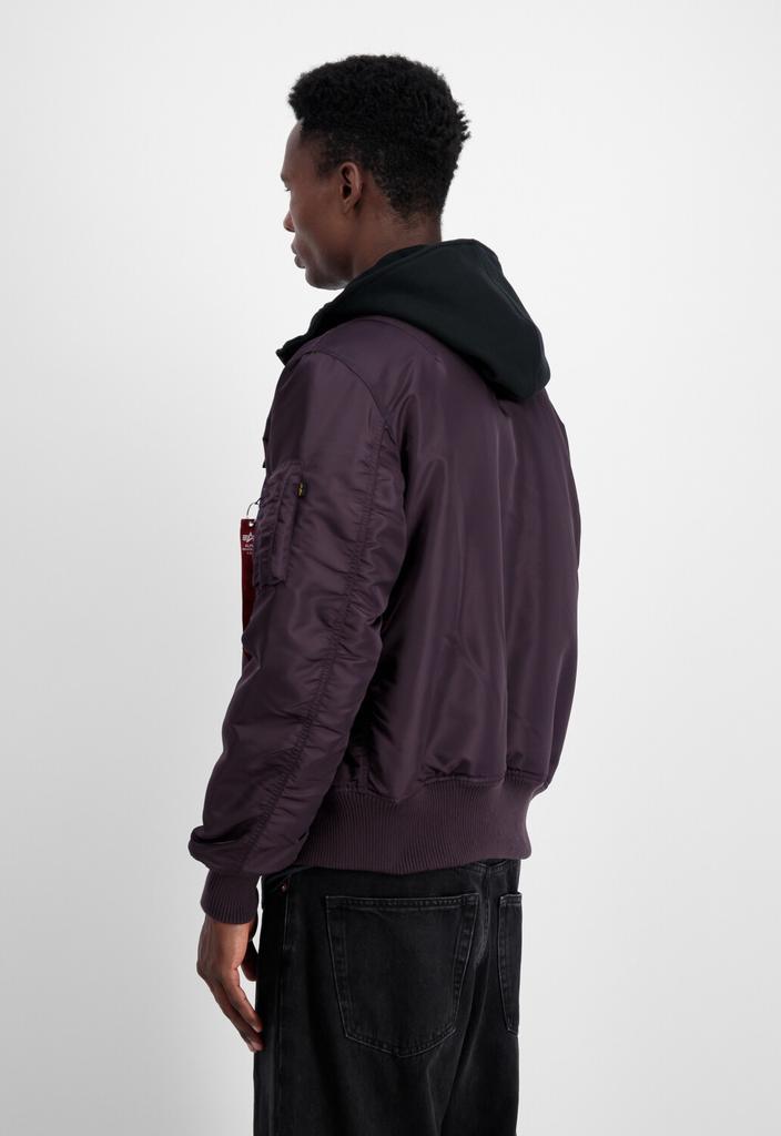 Зимняя куртка Alpha Industries MA-1 D-Tec SE (133104) plum
