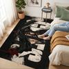 Zombie Zone Living Room Nonslip Area Rug Soft Carpet For Bedroom Game Playroom Sofa Office Home Decor Doormat Christmas Gift C9291020