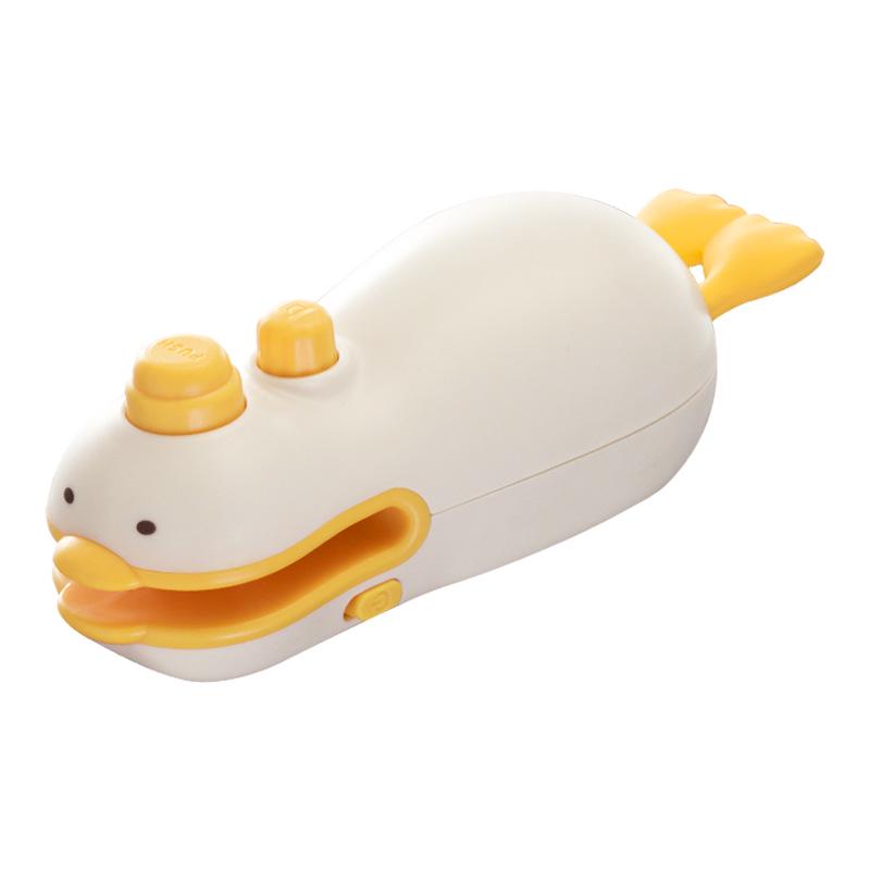 Portable USB Mini Heat Sealer: Dual-Use Snack Bag Cutter with Magnetic Attachment