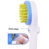 1/4’‘ Connector Pet Shower Head Bath Sprayers with Shampoo Container Dog Shower Massager Hair Grooming Cleaning Brushes