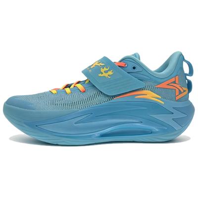 Men's Sneakers Anta Shock Wave 7 Pro Pu Low Top Basketball Shoes Men's Cloud Blue