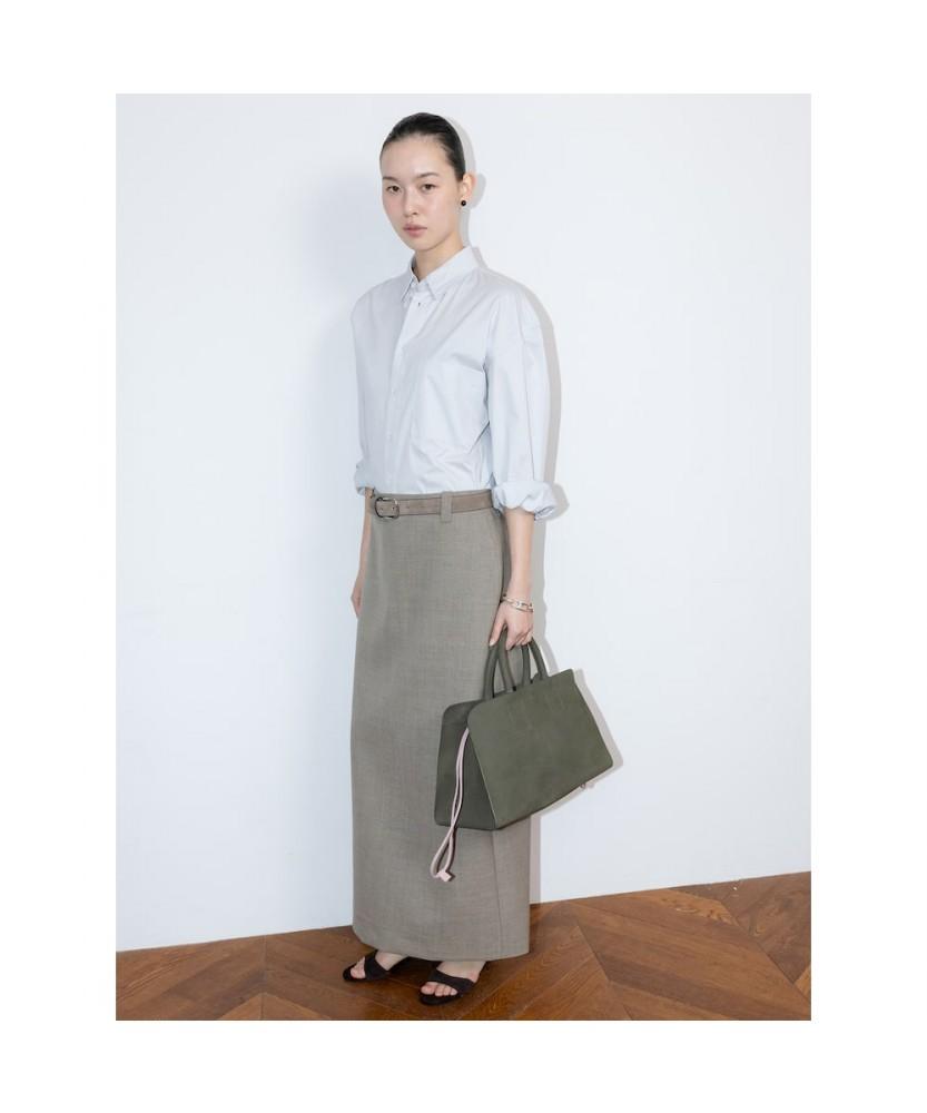The Aperture Robbie Bag_Suede Khaki (Ta62D4A03H)