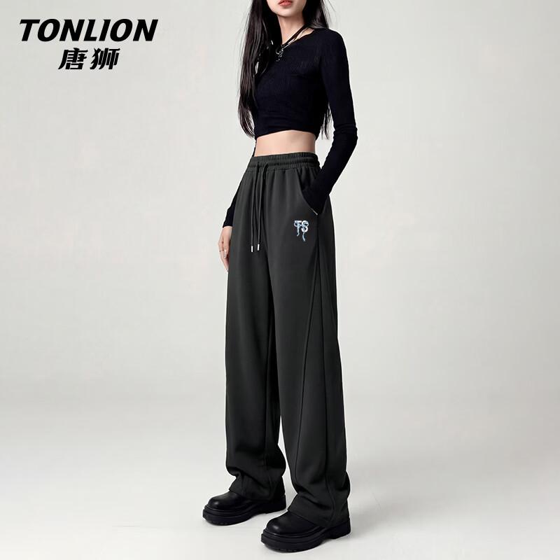 TonLion Women s Casual Wide-Leg Sweatpants XL
