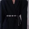Metal Waist Chain For Women Summer Fashion Jewelry With Retro Style For Teen Girls