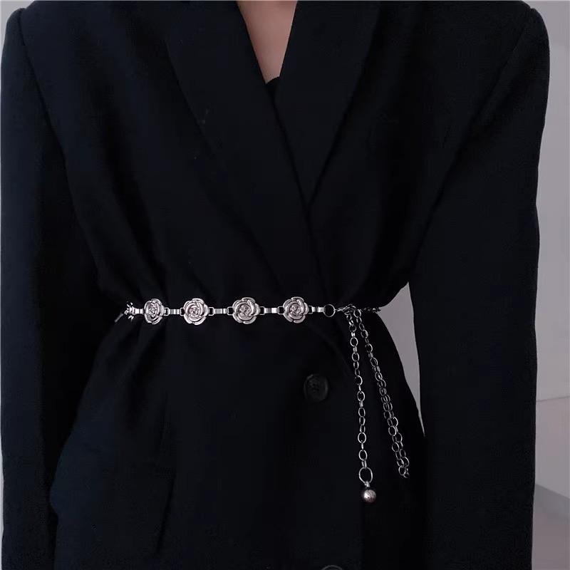 Metal Waist Chain For Women Summer Fashion Jewelry With Retro Style For Teen Girls