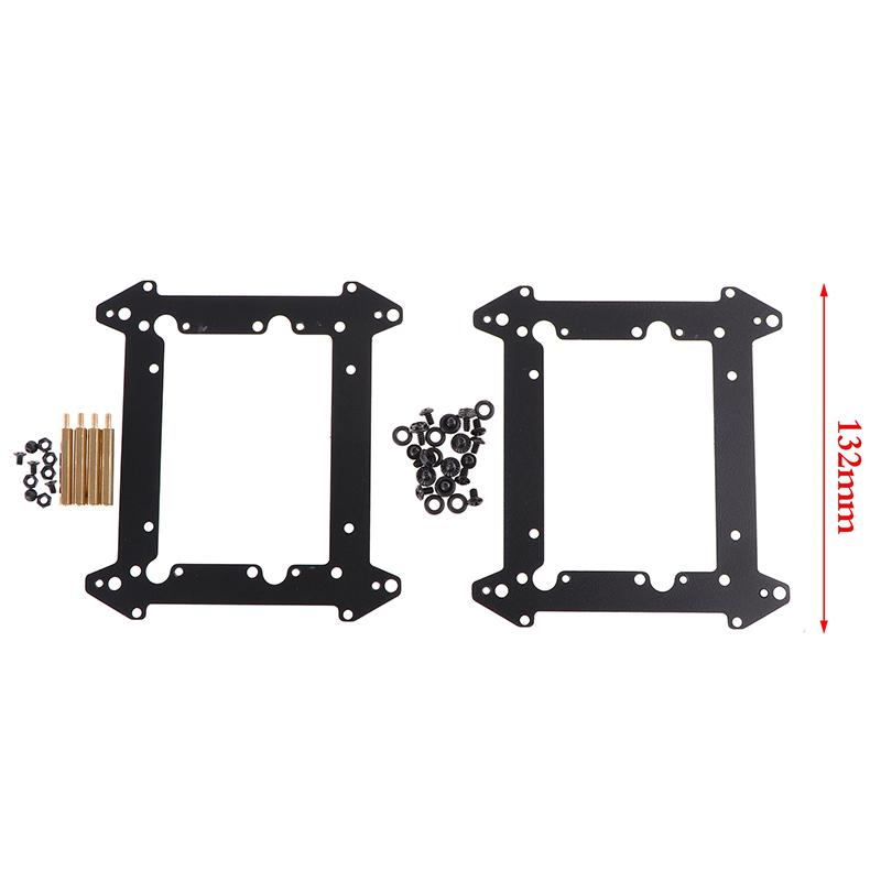 12Cm Fan Hard Drive Bracket Ssd 3.5 Inch Hard Drive Multi-Layer Stacking Bracket