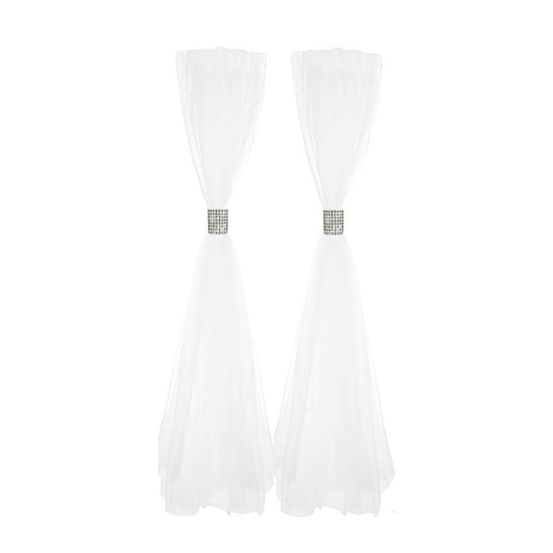 5Pc Outdoor Decoration Forest Style Wedding Decoration Multi-function Birthday Party Grace Diamond Buckle Backrest