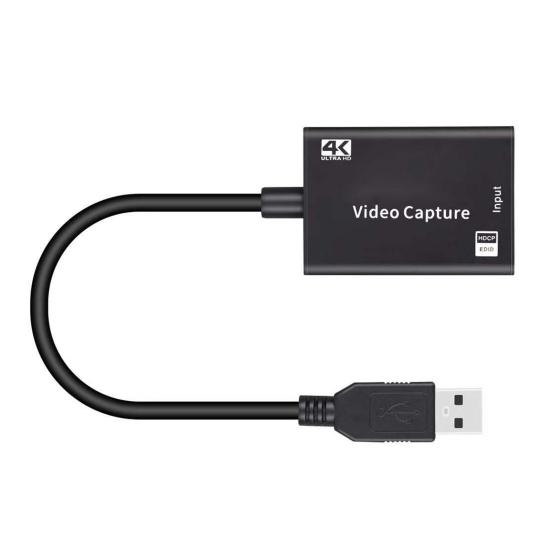 

Карта видеозахвата USB к HDMI HD 1080p 4K видеокарта для потоковой трансляции игр