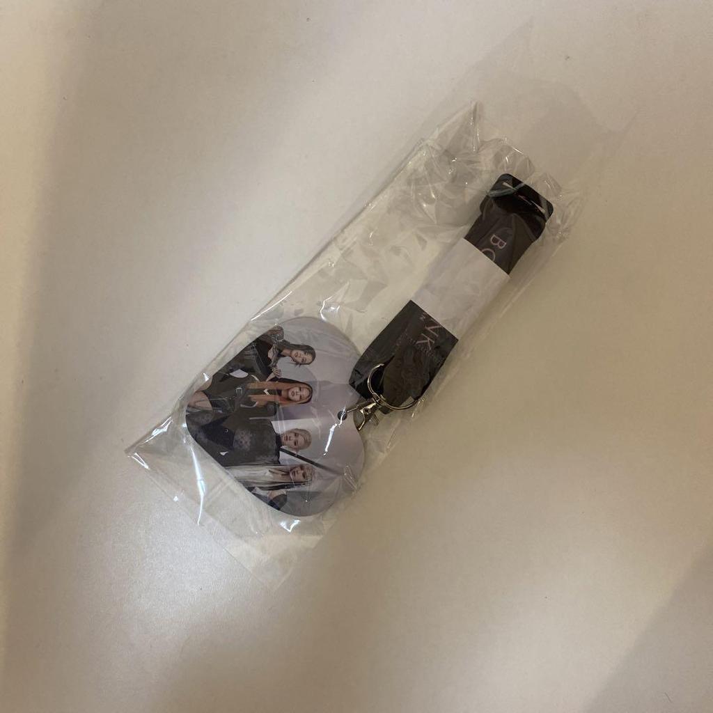 [USED] BLACKPINK Premium Seat with Silver Tape Limited Edition Merchandise