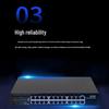 H3C MS4024S-EI 24-Port Gigabit Unmanaged Security Switch