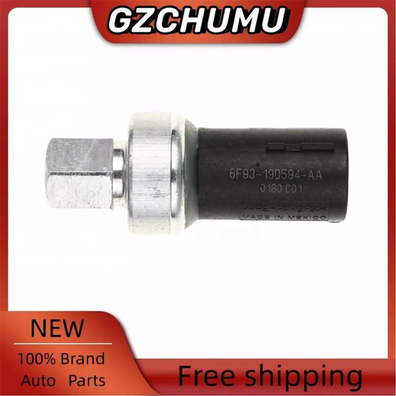 A/C Pressure Sensor Transducer 6F93-19D594-AA For 2006-10 Ford Explorer 4.0L4.6L