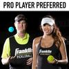 Franklin Sports X-26 Indoor Pickleballs - USAPA Approved