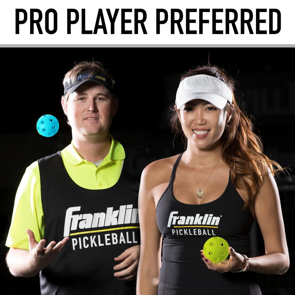 Franklin Sports X-26 Indoor Pickleballs - USAPA Approved