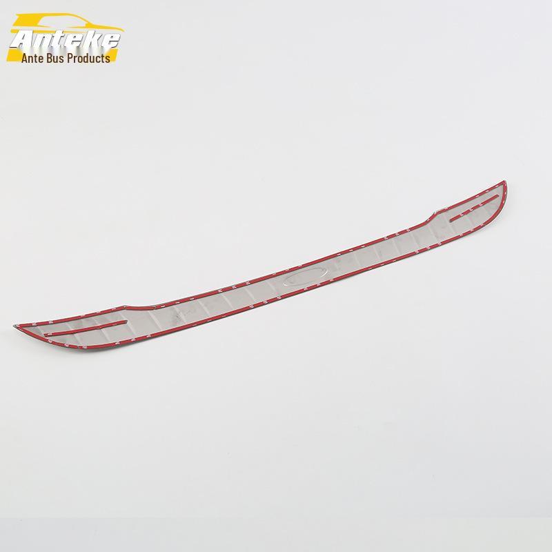 18 CHR Rear License Plate Tailgate Decorative Trim Strip Accessory Set